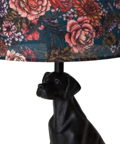 Joe Browns Highland Botanicals Set Of 2 Dog Lamps- Lighting & Lamps