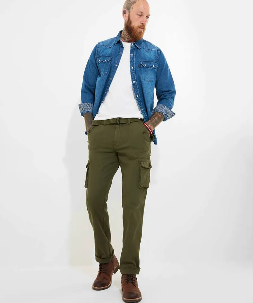 Joe Browns Hit The Action Cargo Trousers- Jeans & Trousers