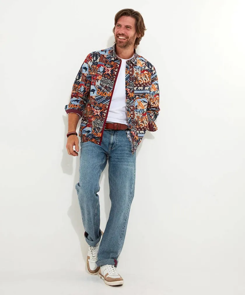 Joe Browns Hit The Slopes Shirt- Shirts