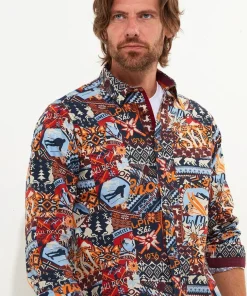 Joe Browns Hit The Slopes Shirt- Shirts