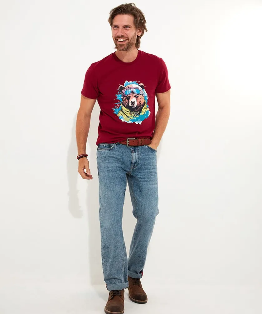 Joe Browns Hit The Slopes Tee- Novelty Gifts|Layering Essentials
