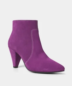 Joe Browns I'm Obsessed Suede Bootees-Women Ankle Boots|Heels
