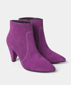 Joe Browns I'm Obsessed Suede Bootees-Women Ankle Boots|Heels