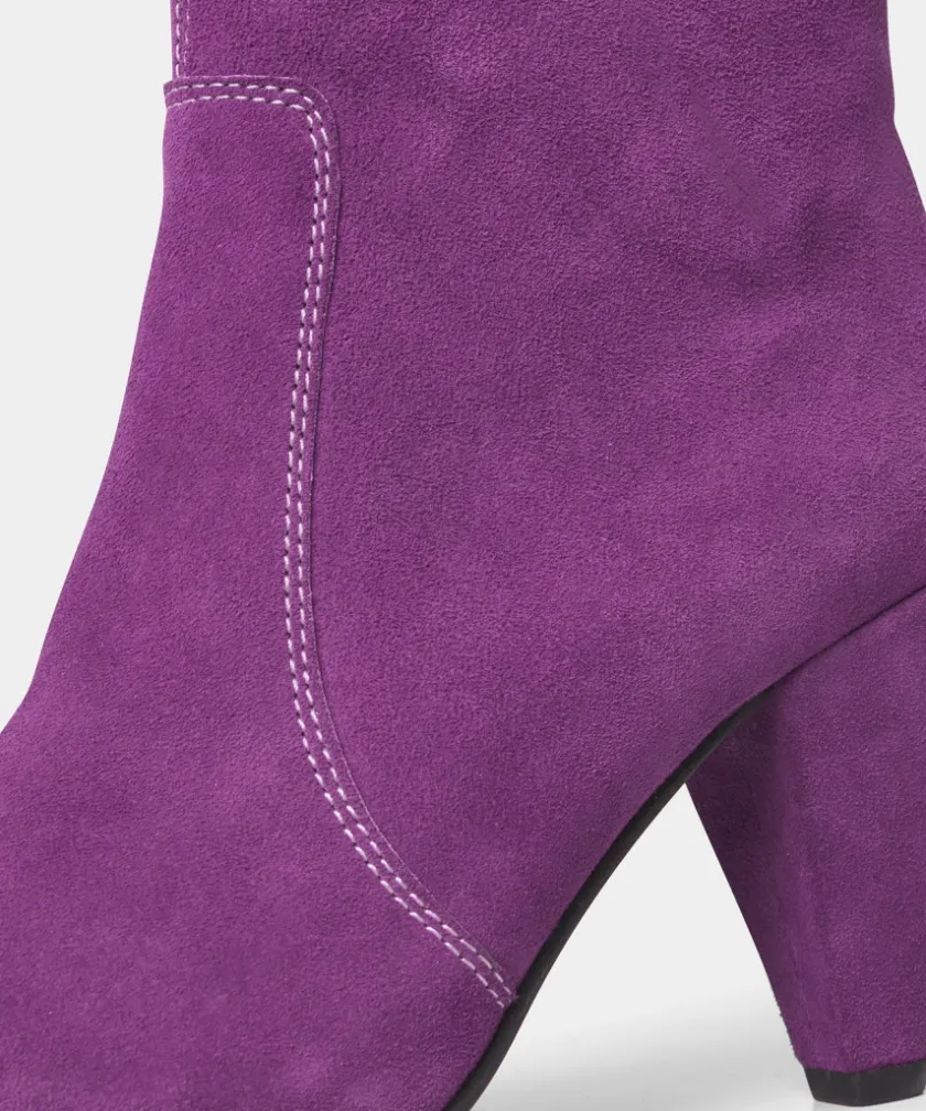 Joe Browns I'm Obsessed Suede Bootees-Women Ankle Boots|Heels