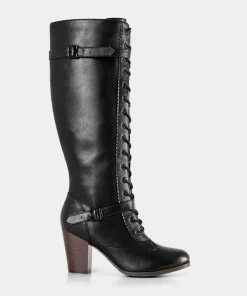 Joe Browns In Brooklyn Lace Up Boots-Women Heels|Boots