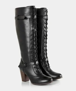 Joe Browns In Brooklyn Lace Up Boots-Women Heels|Boots
