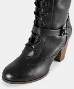 Joe Browns In Brooklyn Lace Up Boots-Women Heels|Boots