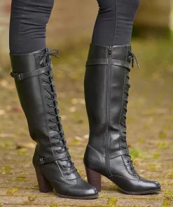 Joe Browns In Brooklyn Lace Up Boots-Women Heels|Boots