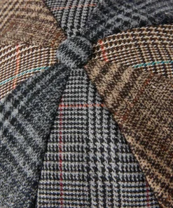 Joe Browns In The Mix Check Cap- Gifts|Accessories & Jewellery