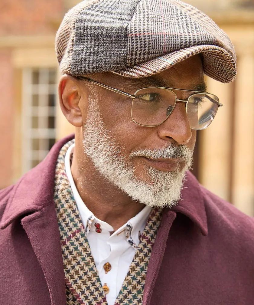 Joe Browns In The Mix Check Cap- Gifts|Accessories & Jewellery