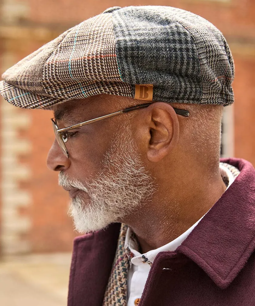 Joe Browns In The Mix Check Cap- Gifts|Accessories & Jewellery