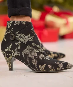 Joe Browns Into The Night Jewelled Boots-Women Matching Shoes & Bags|Ankle Boots