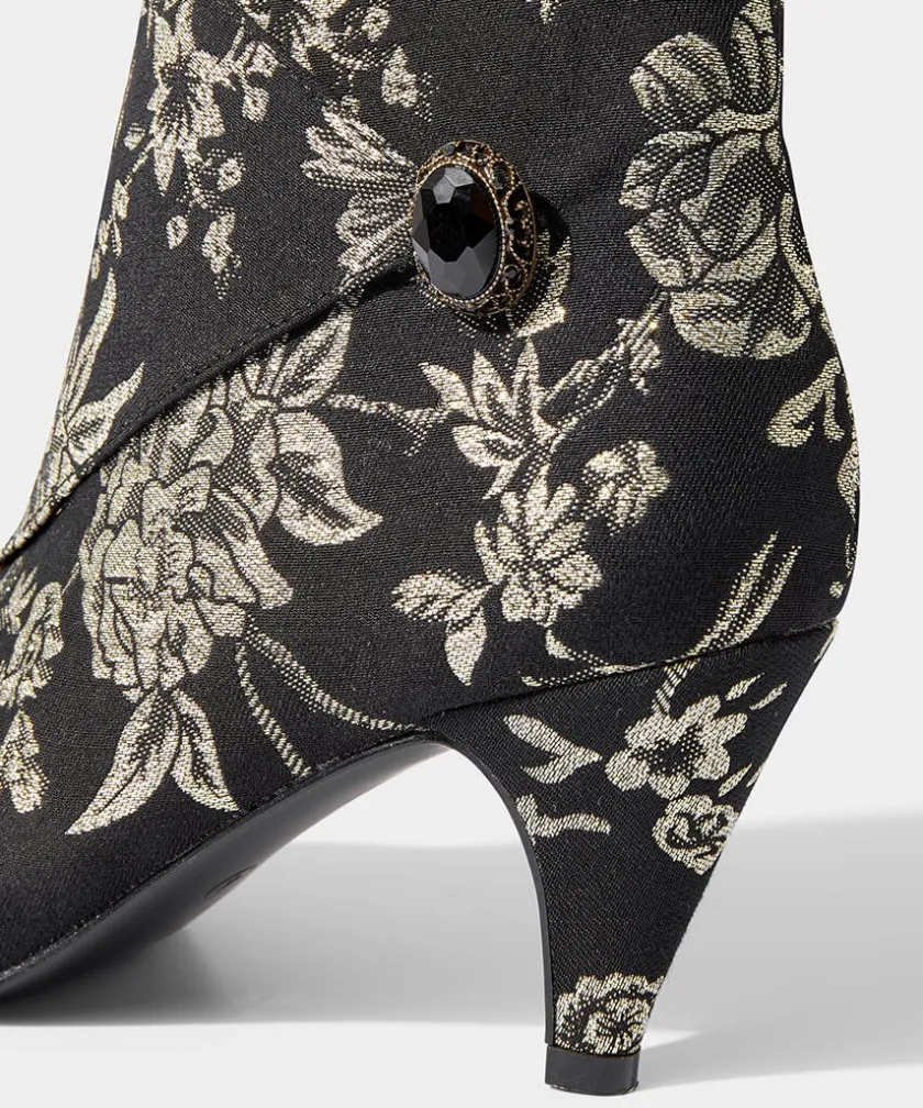 Joe Browns Into The Night Jewelled Boots-Women Matching Shoes & Bags|Ankle Boots