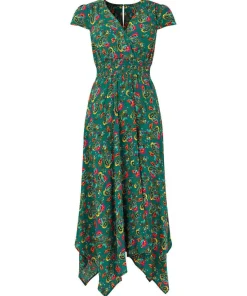 Joe Browns Iris Dippy Hem Dress-Women Dresses