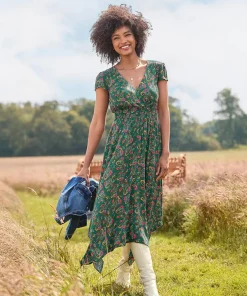 Joe Browns Iris Dippy Hem Dress-Women Dresses