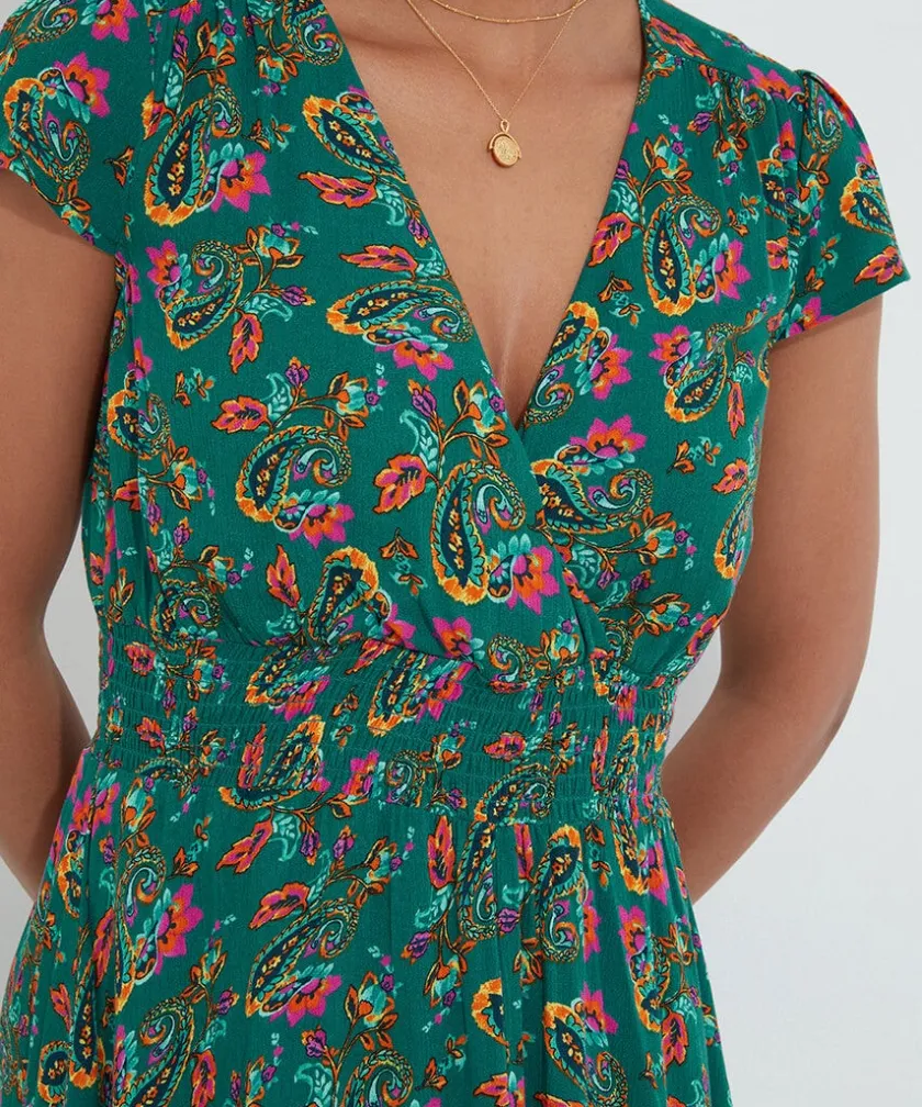 Joe Browns Iris Dippy Hem Dress-Women Dresses