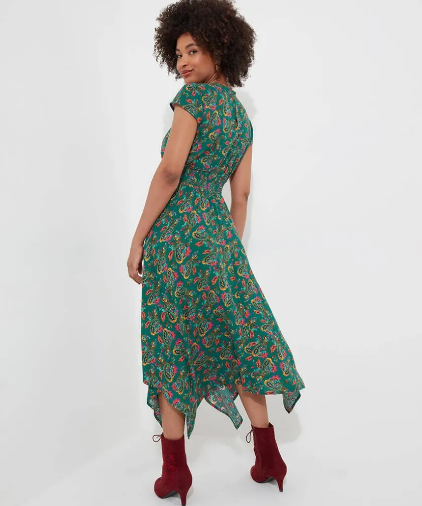 Joe Browns Iris Dippy Hem Dress-Women Dresses