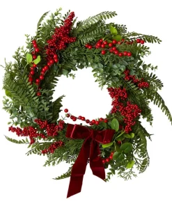 Joe Browns It's A Wonderful Wreath- Home Accessories|Christmas Homeware