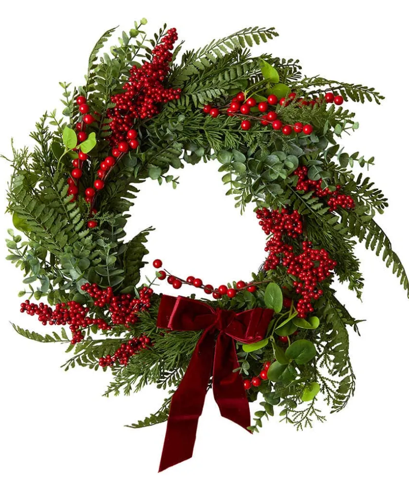 Joe Browns It's A Wonderful Wreath- Home Accessories|Christmas Homeware