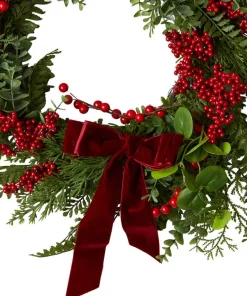 Joe Browns It's A Wonderful Wreath- Home Accessories|Christmas Homeware