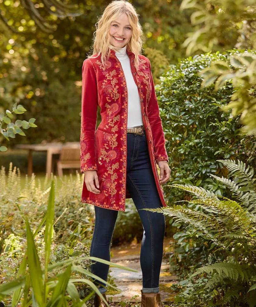 Joe Browns Jaipur Dreams Boutique Coat-Women Blazers|Boutique Collection