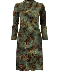Joe Browns Jemima Flocked Jersey Dress-Women Dresses