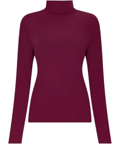 Joe Browns Jersey Roll Neck Top-Women Tops, Tunics & Blouses