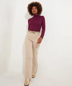 Joe Browns Jersey Roll Neck Top-Women Tops, Tunics & Blouses