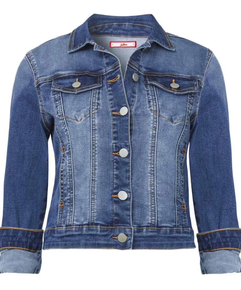 Joe Browns Joe's Essential Denim Jacket-Women Denim Styles|Coats & Jackets
