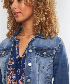 Joe Browns Joe's Essential Denim Jacket-Women Denim Styles|Coats & Jackets