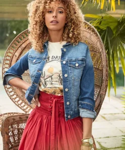 Joe Browns Joe's Essential Denim Jacket-Women Denim Styles|Coats & Jackets