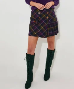 Joe Browns Joe's Favourite Checked Skirt-Women Skirts