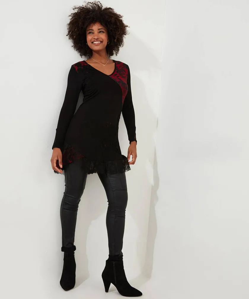Joe Browns Joe's Favourite Cutabout Jersey Tunic-Women Tops, Tunics & Blouses