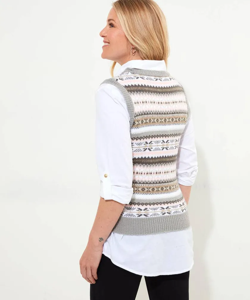 Joe Browns Joe's Favourite Knitted Vest-Women Knitwear & Cardigans