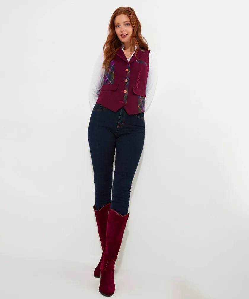 Joe Browns Joe's Favourite Waistcoat-Women Waistcoats|Coats & Jackets