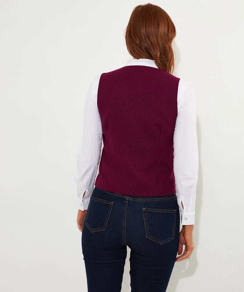 Joe Browns Joe's Favourite Waistcoat-Women Waistcoats|Coats & Jackets
