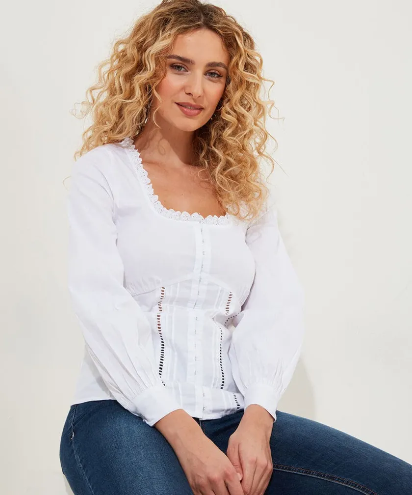 Joe Browns Joe's Must Have Blouse-Women Tops, Tunics & Blouses