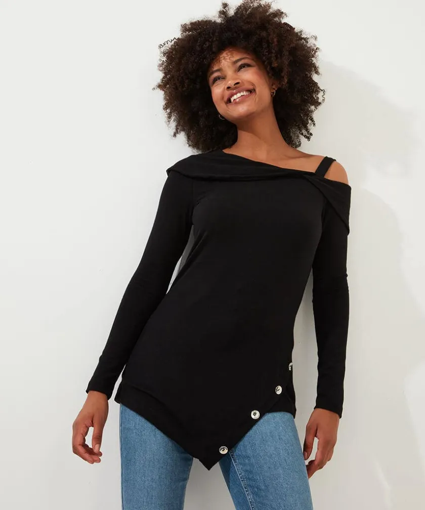 Joe Browns Joe's New Essential Jersey Tunic Top-Women Tops, Tunics & Blouses