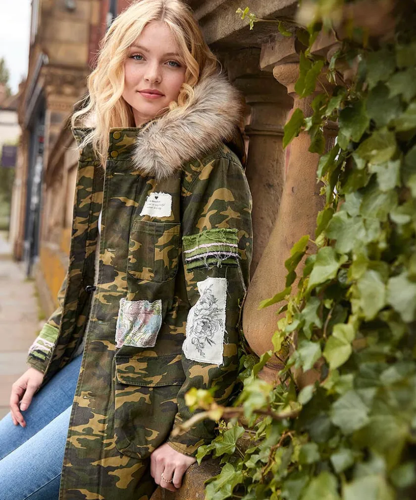 Joe Browns Joe's Unique Boutique Parka-Women Boutique Collection|Coats & Jackets