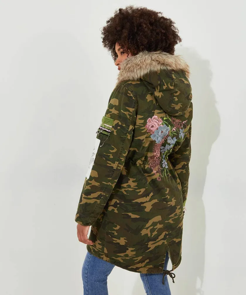 Joe Browns Joe's Unique Boutique Parka-Women Boutique Collection|Coats & Jackets