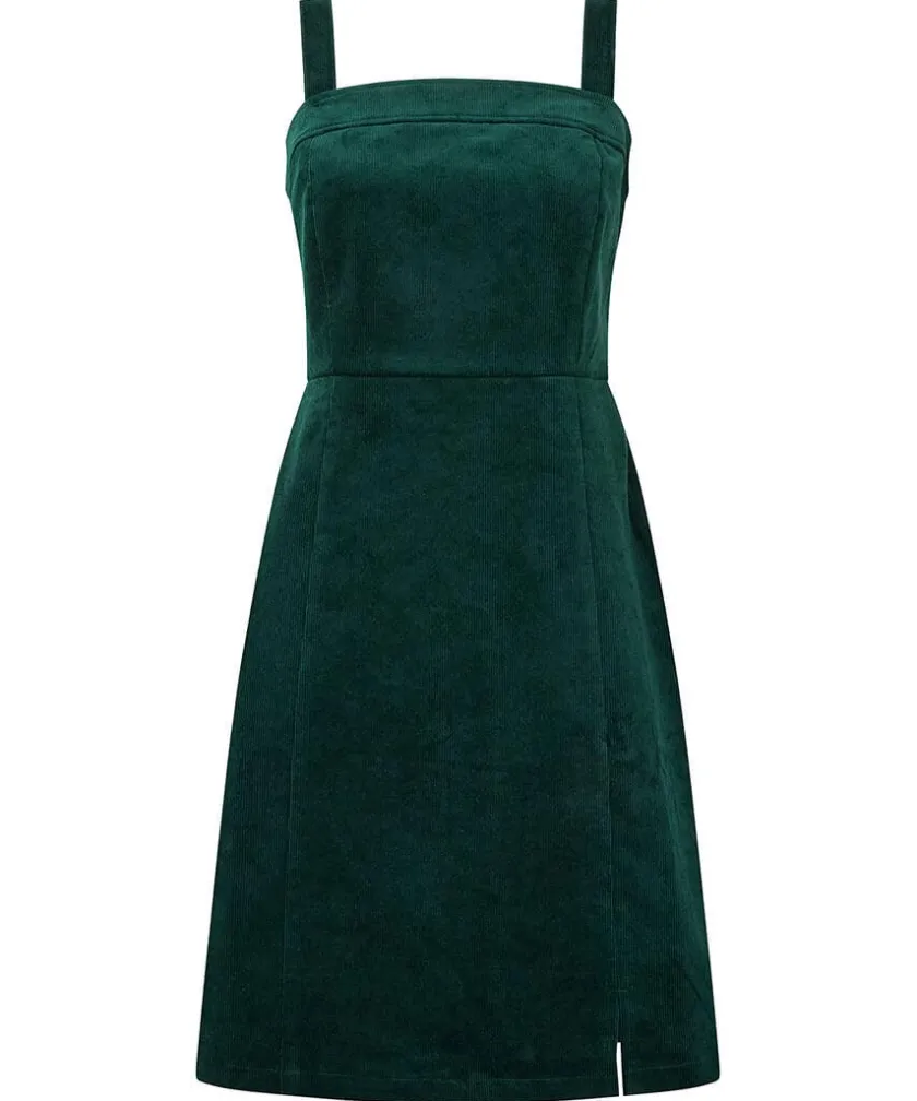 Joe Browns Jonie Cord Pinafore-Women Dresses