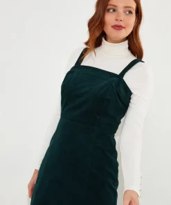 Joe Browns Jonie Cord Pinafore-Women Dresses