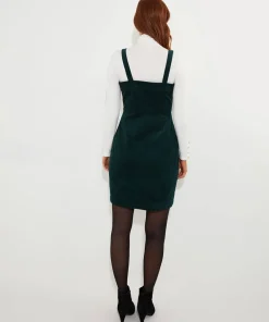Joe Browns Jonie Cord Pinafore-Women Dresses