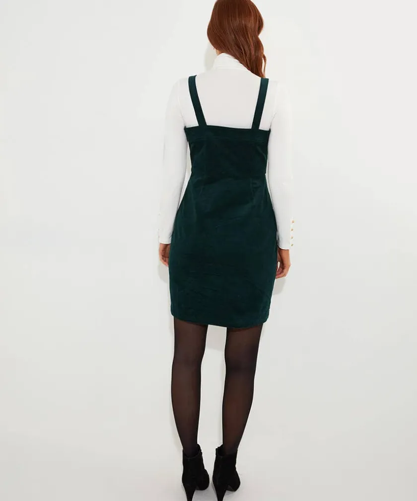 Joe Browns Jonie Cord Pinafore-Women Dresses
