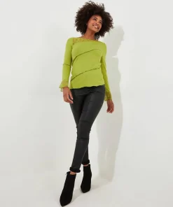 Joe Browns Josie Lace Trim Top-Women Tops, Tunics & Blouses