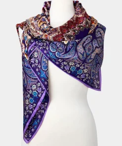 Joe Browns Kaleidoscope Silky Scarf-Women Gifts|Knitwear & Cardigans