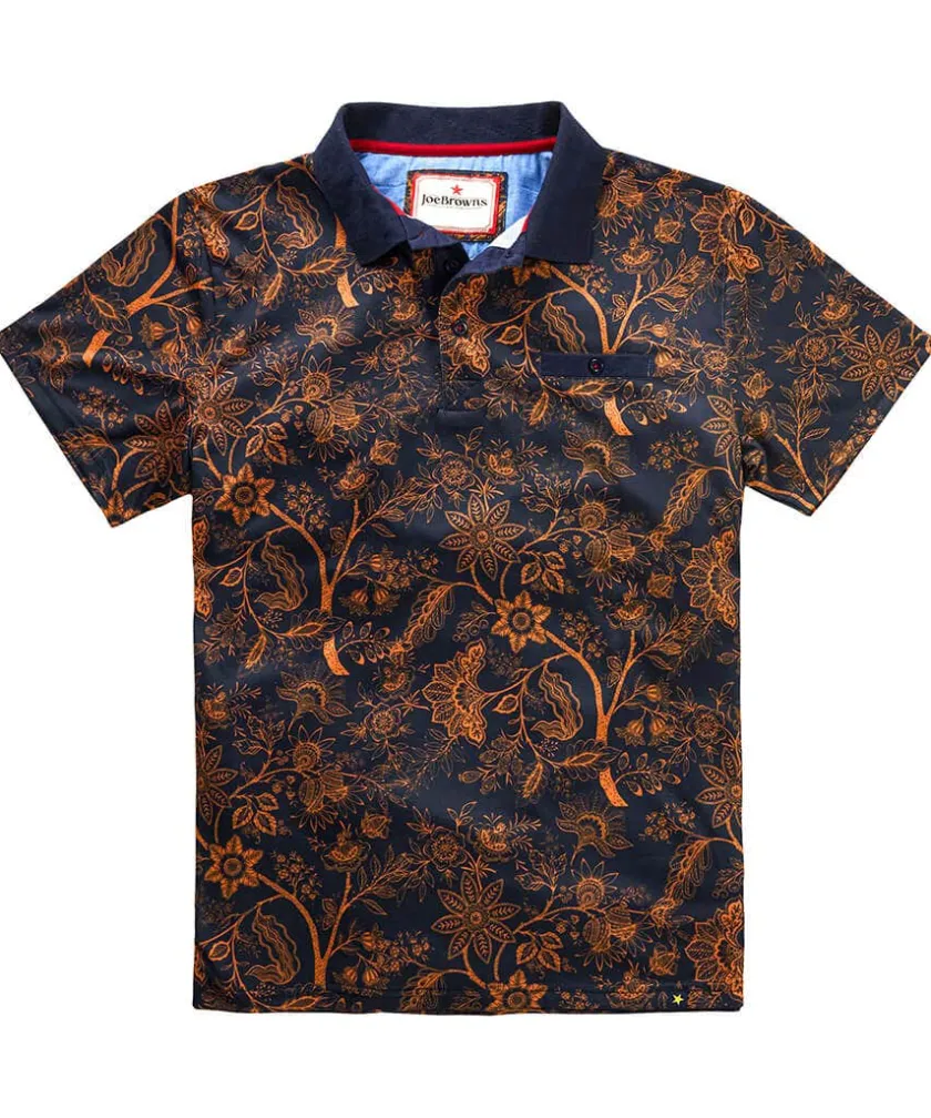 Joe Browns Keeping It Cool Polo Shirt- Polo Shirts|T-Shirts & Tops