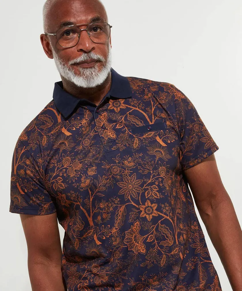 Joe Browns Keeping It Cool Polo Shirt- Polo Shirts|T-Shirts & Tops