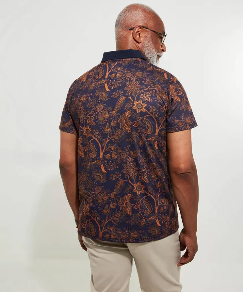 Joe Browns Keeping It Cool Polo Shirt- Polo Shirts|T-Shirts & Tops