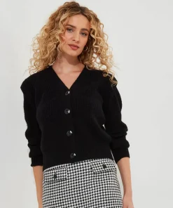 Joe Browns Lace Up Cardigan-Women Knitwear & Cardigans